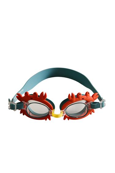KIDS’ CRAB BEACH DIVING GOGGLES - Multicoloured Zara