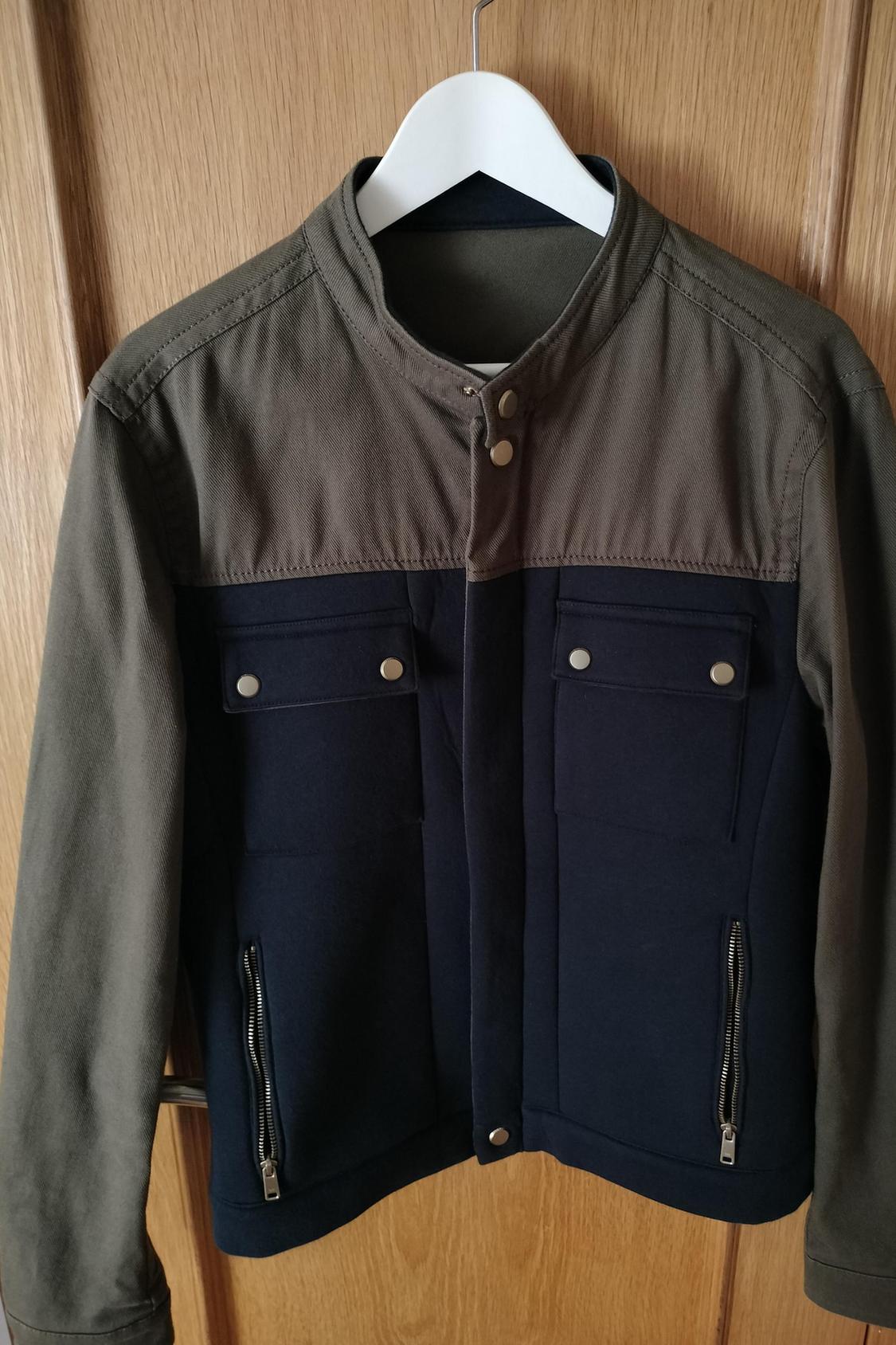 CONTRAST TWO-TONE JACKET - Image 5