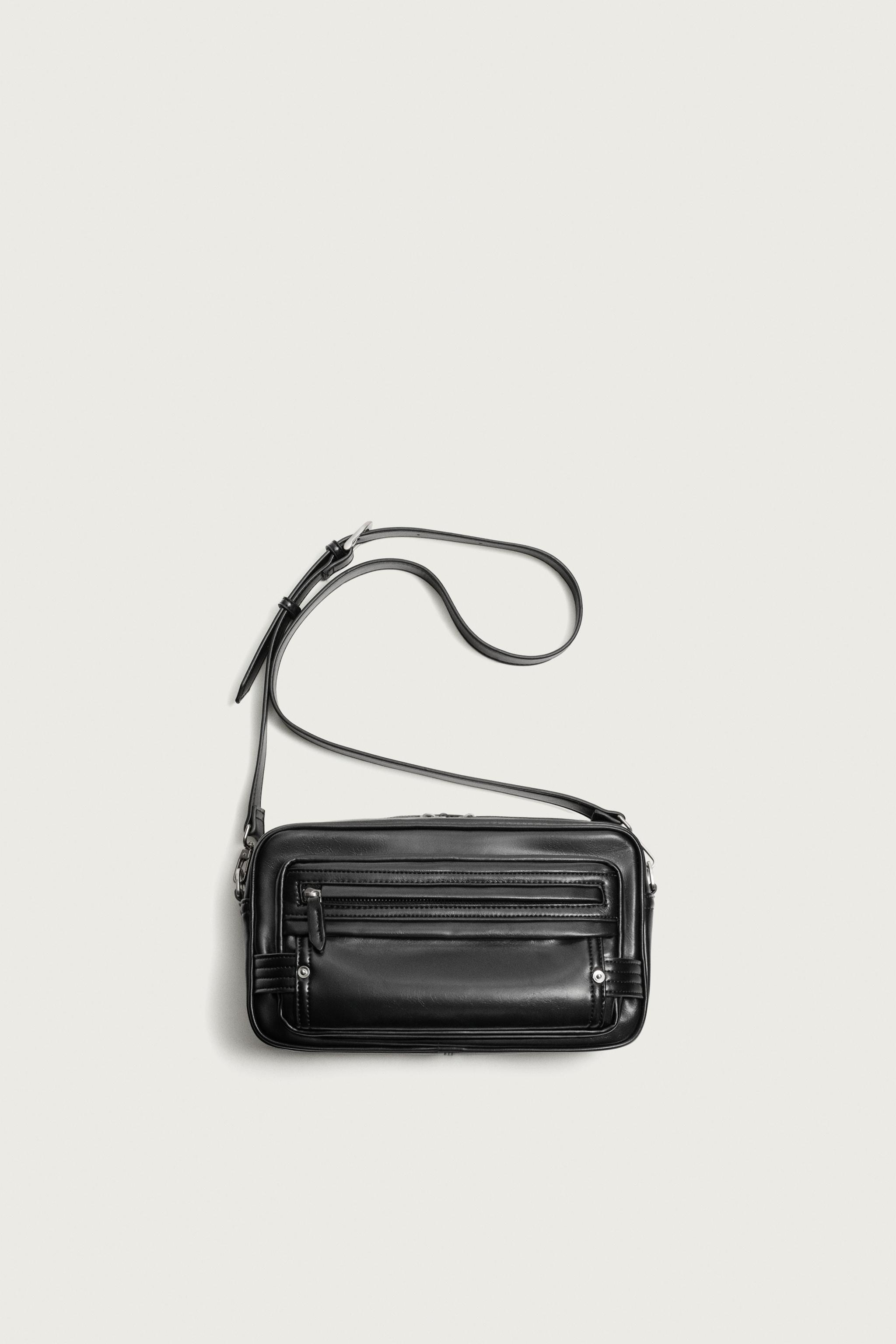 SOFT CROSSBODY BAG - Black | ZARA United States