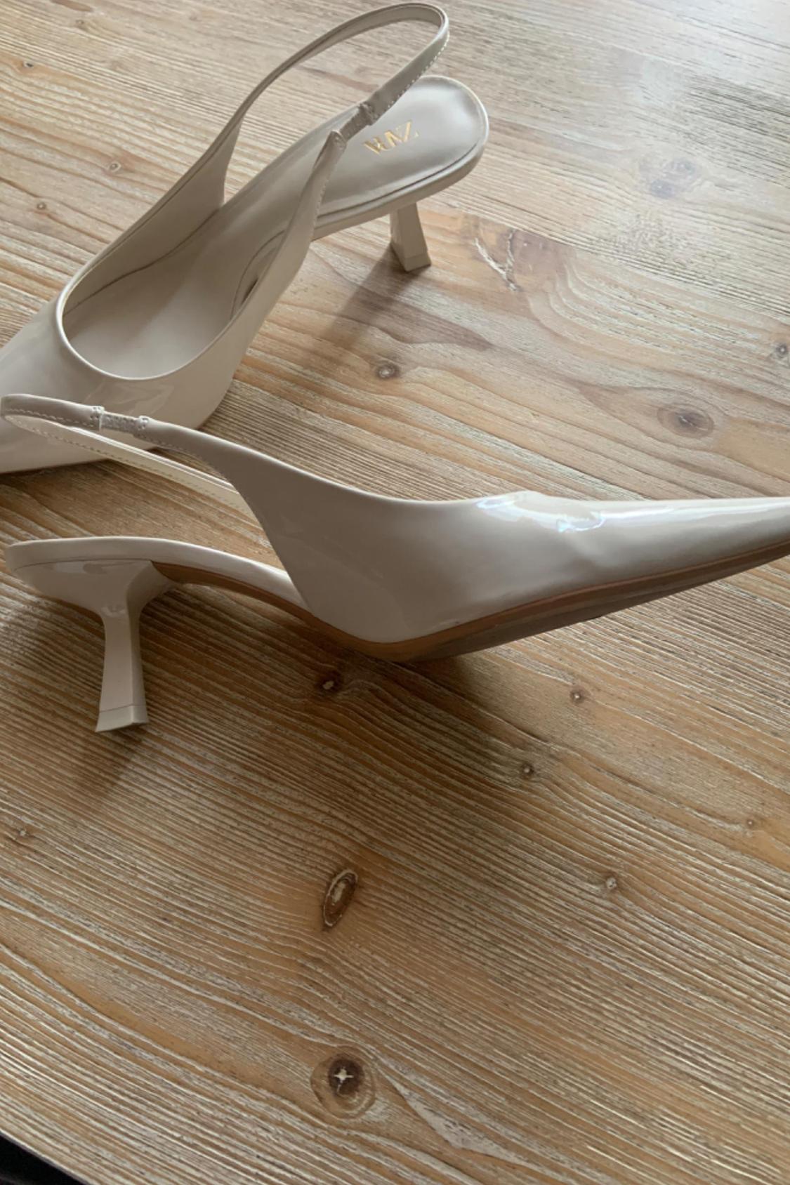 SHINY HEELED SHOES - Image 2