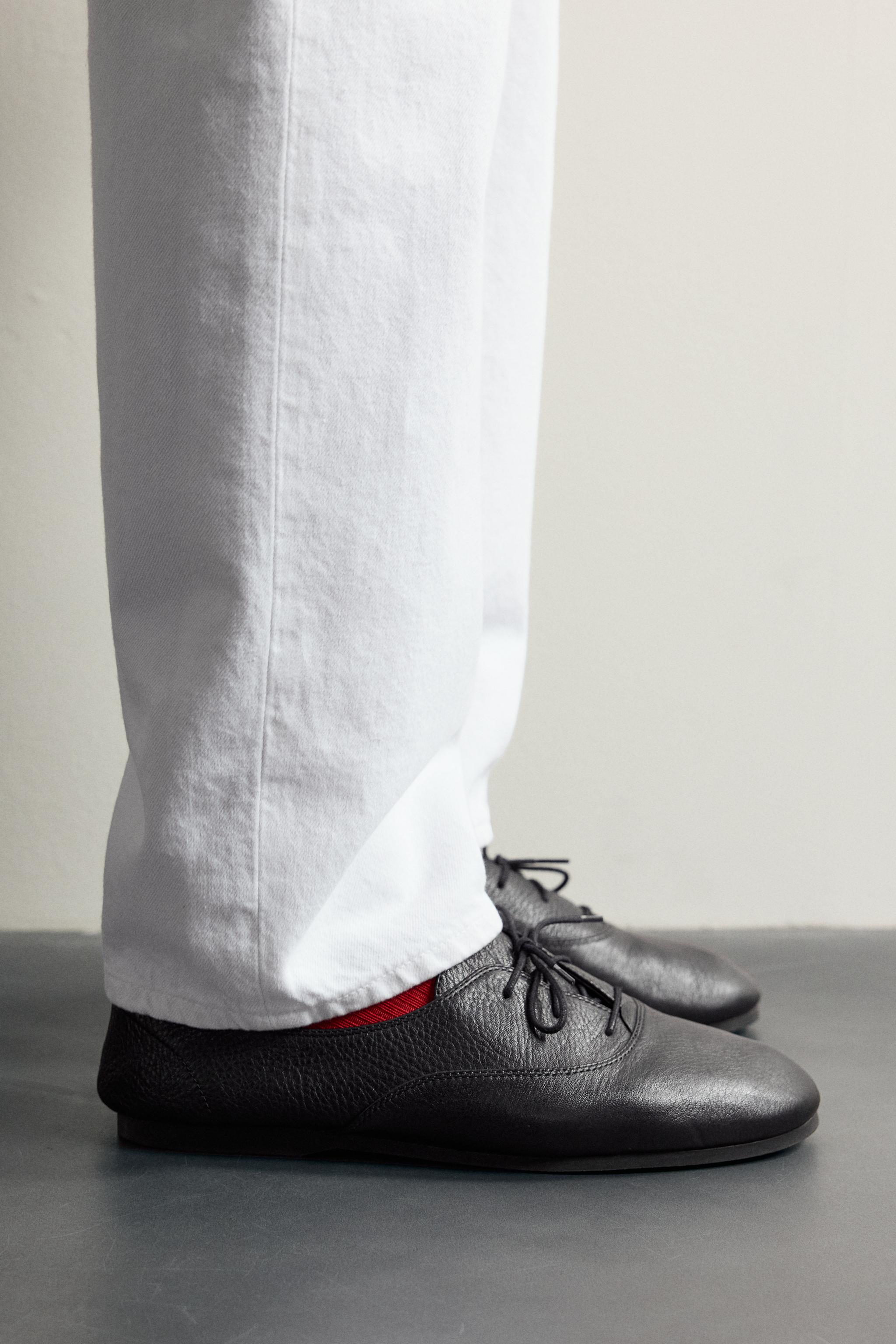 AARON LEVINE X ZARA LEATHER SHOES