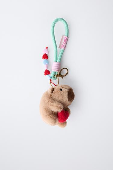 PORTE-CLÉS CAPIBARA - Marron de Zara - Image 2