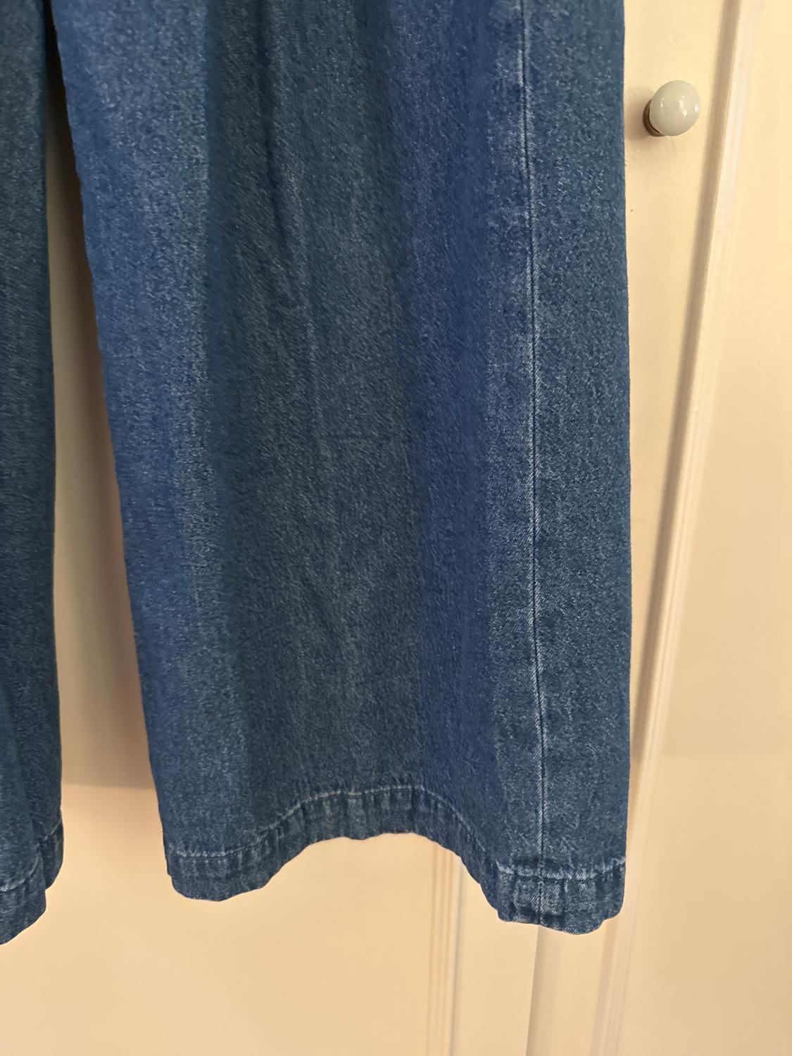 Z1975 WIDE-LEG MID-RISE DARTED JEANS - Image 2