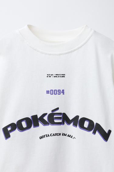 POKÉMON ™ PRINTED T-SHIRT - Ecru by Zara - Image 2
