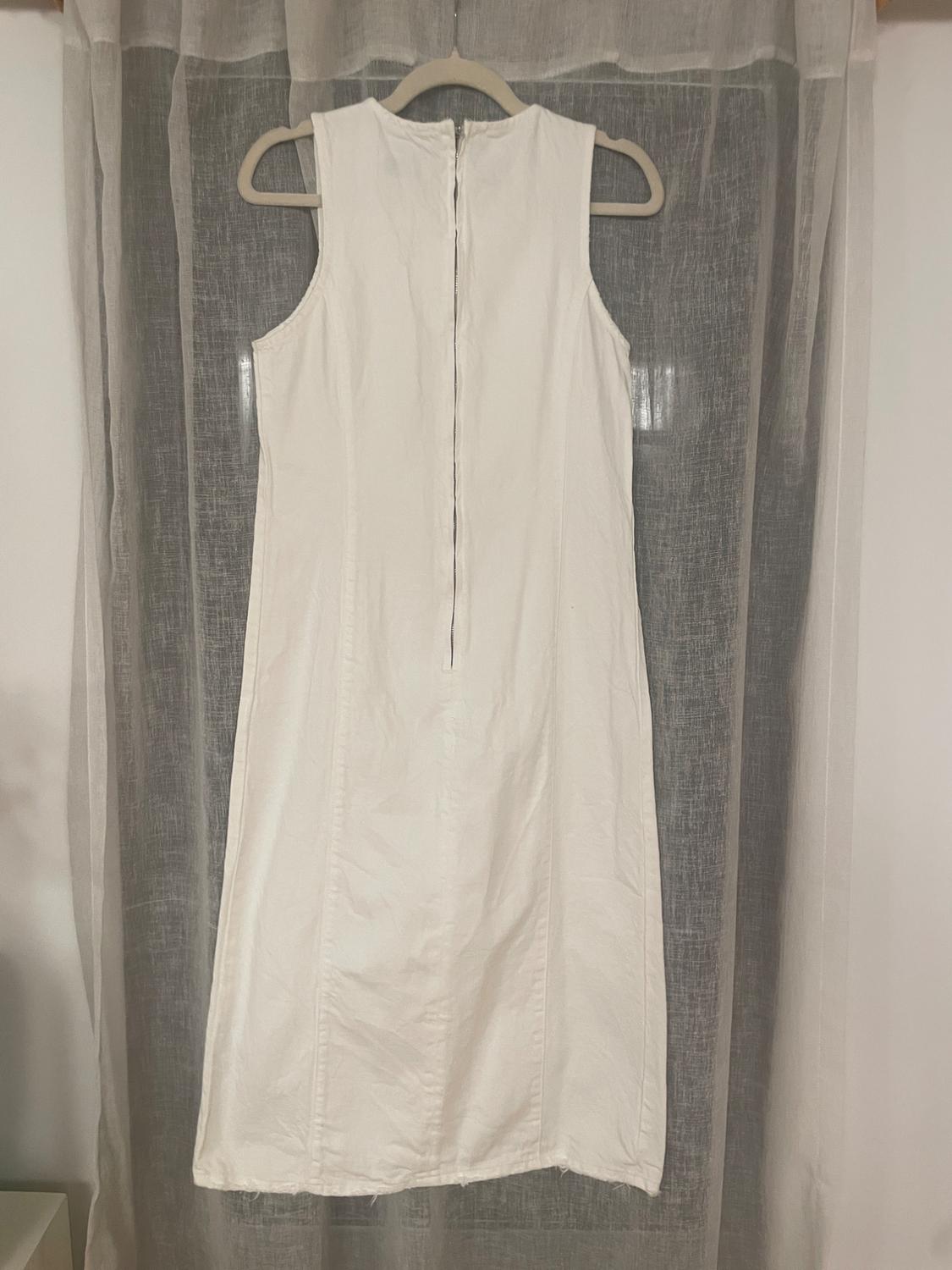DENIM MIDI DRESS - Image 2