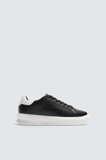 CHUNKY TRAINERS - Black by Zara