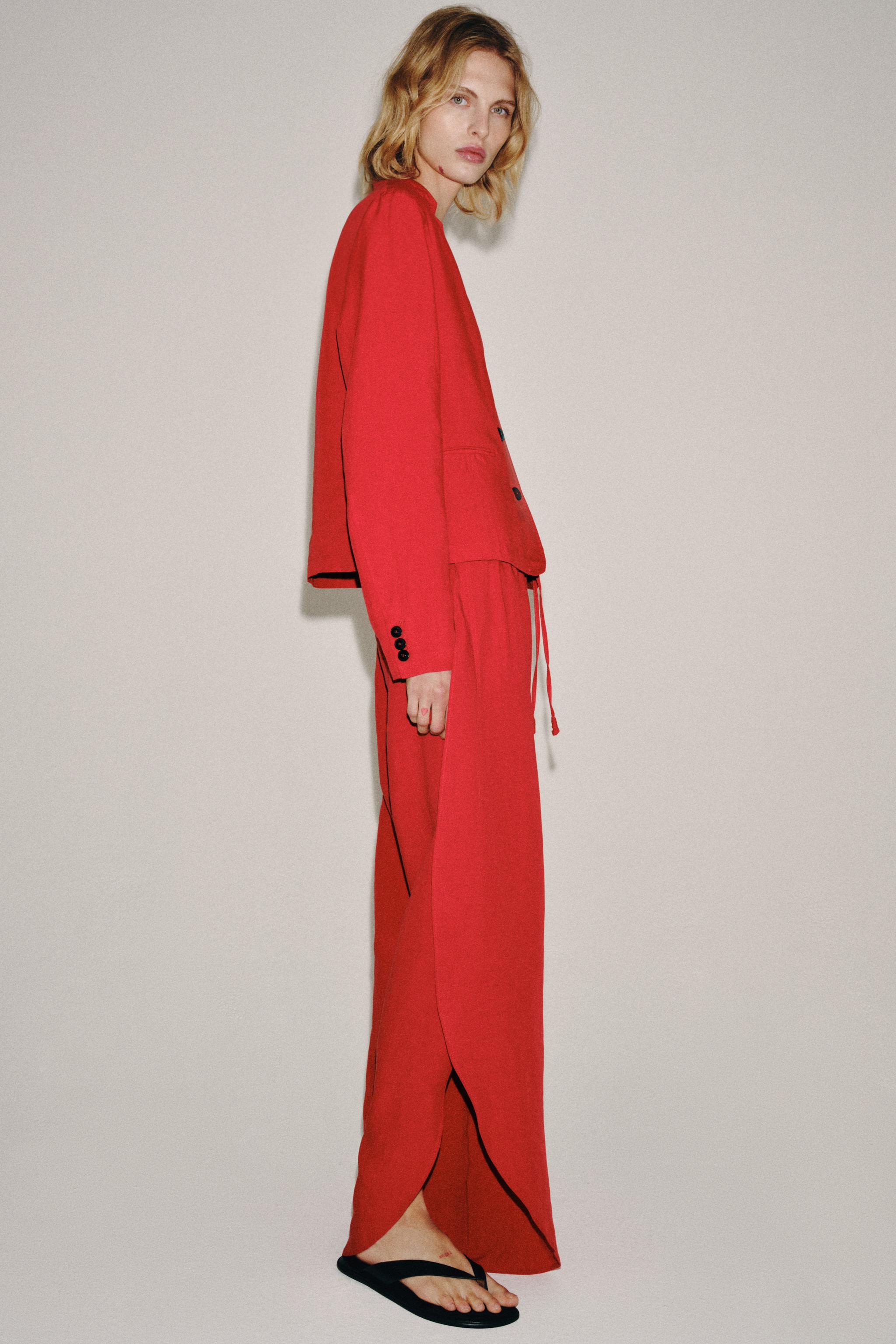 ZW COLLECTION JACKET AND TROUSER SET | ZARA United States