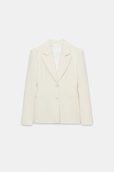 TAILLIERTER BLAZER ZW COLLECTION - Beige von Zara