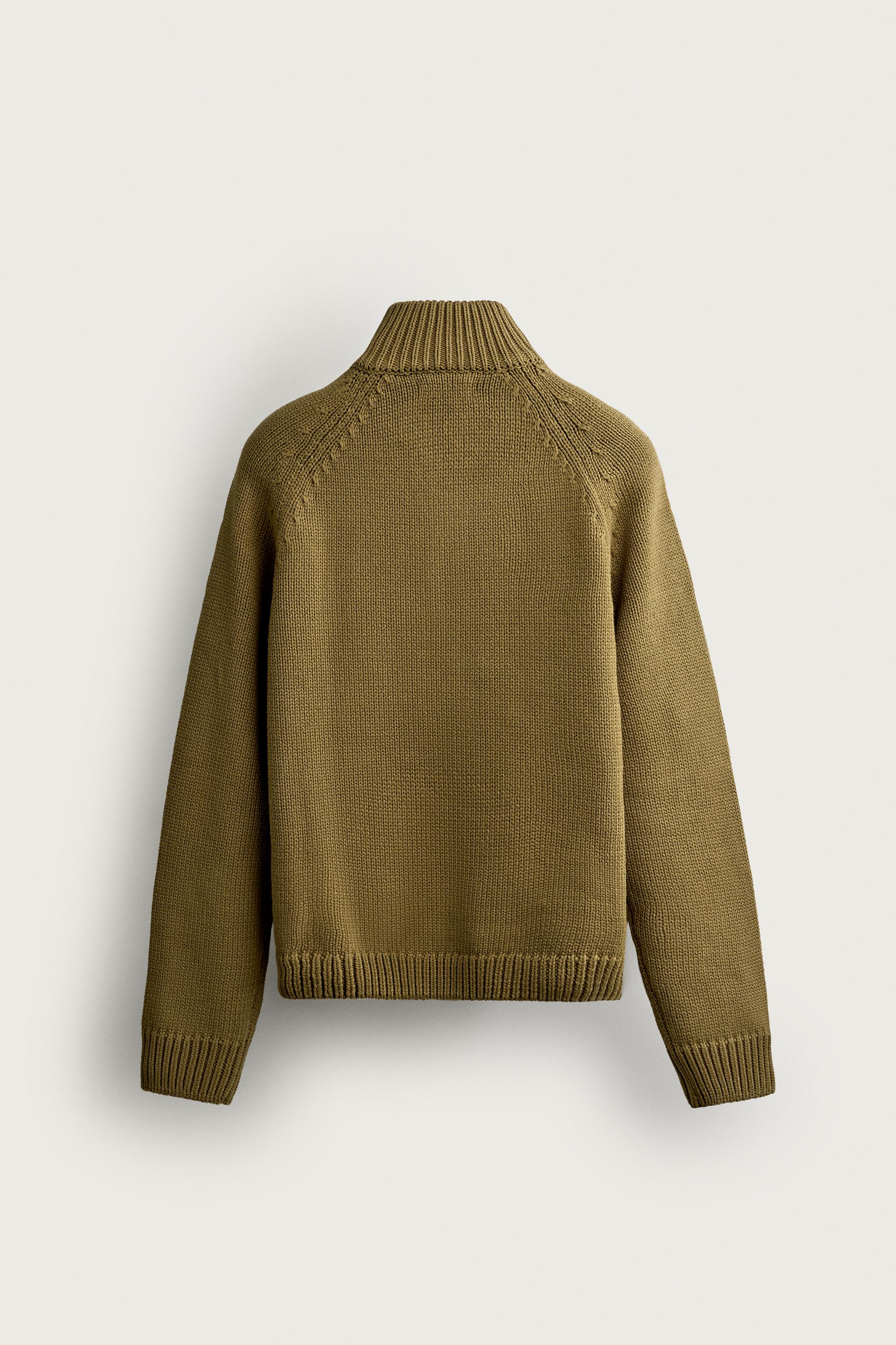 GILET EN MAILLE ZIPPÉ