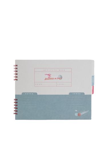 Zara CHILDREN'S SPACE ACTIVITY NOTEBOOK - 多色