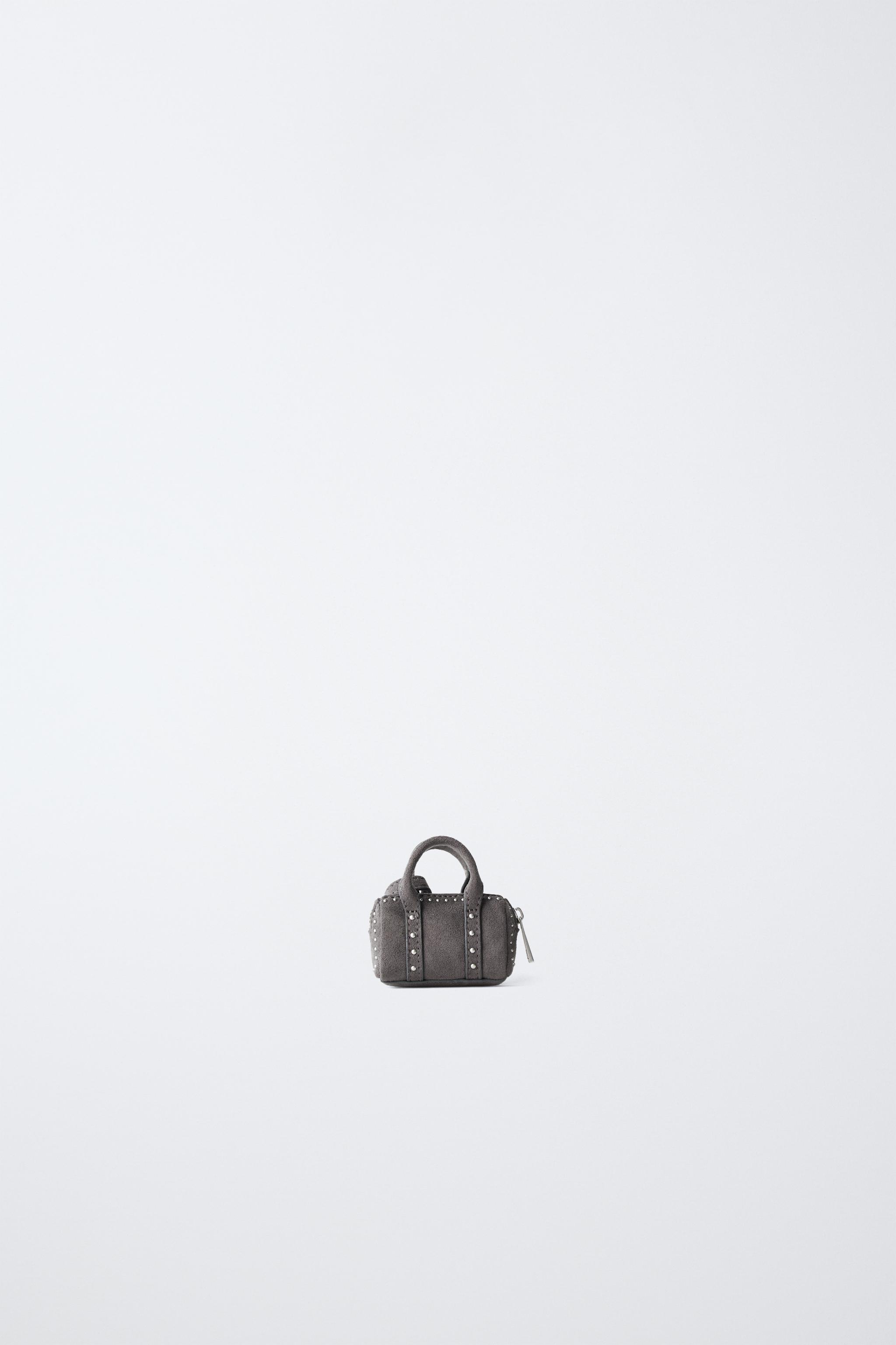 Детские брелоки Zara STUDDED BAG CHARM — фото 5
