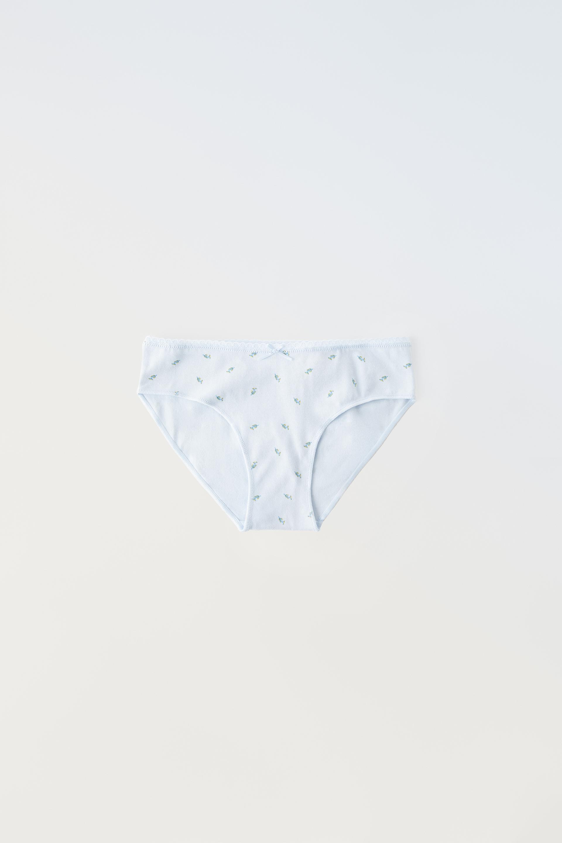 Buy John Lewis Lexora Girls Cotton Panties (Pack of 6) (Panty_(6)_