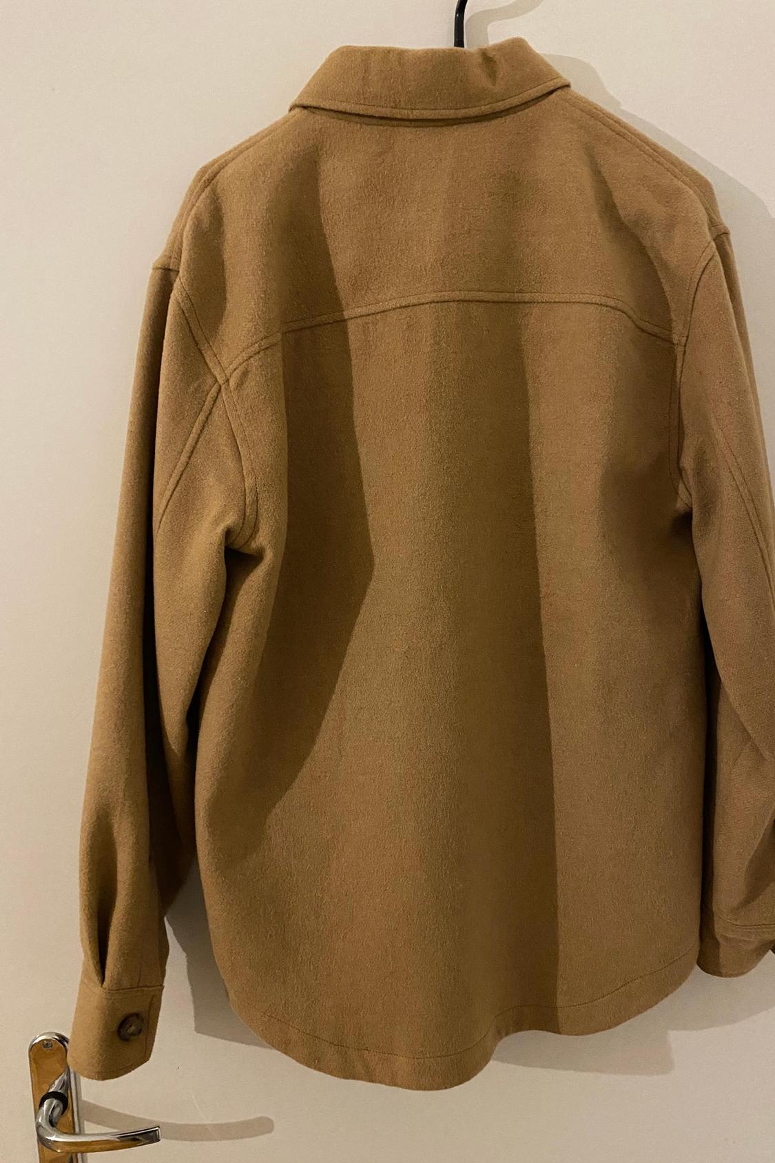 WOOL BLEND OVERSHIRT - Image 2