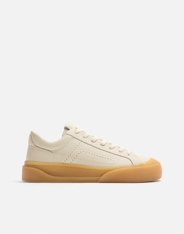 LTHR SNKRS 14 - Branco óso de Zara