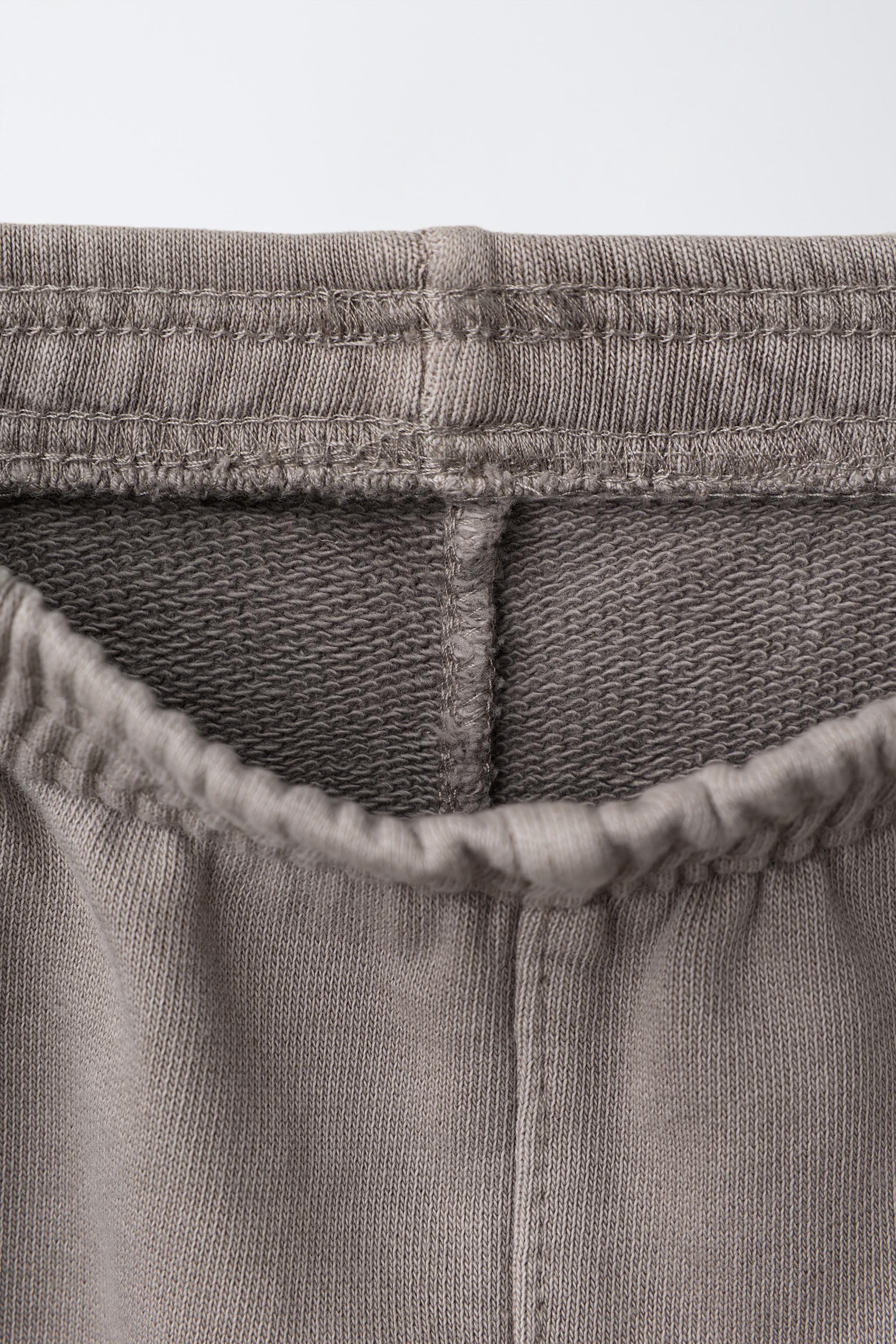 PANTALON BARREL EN MOLLETON
