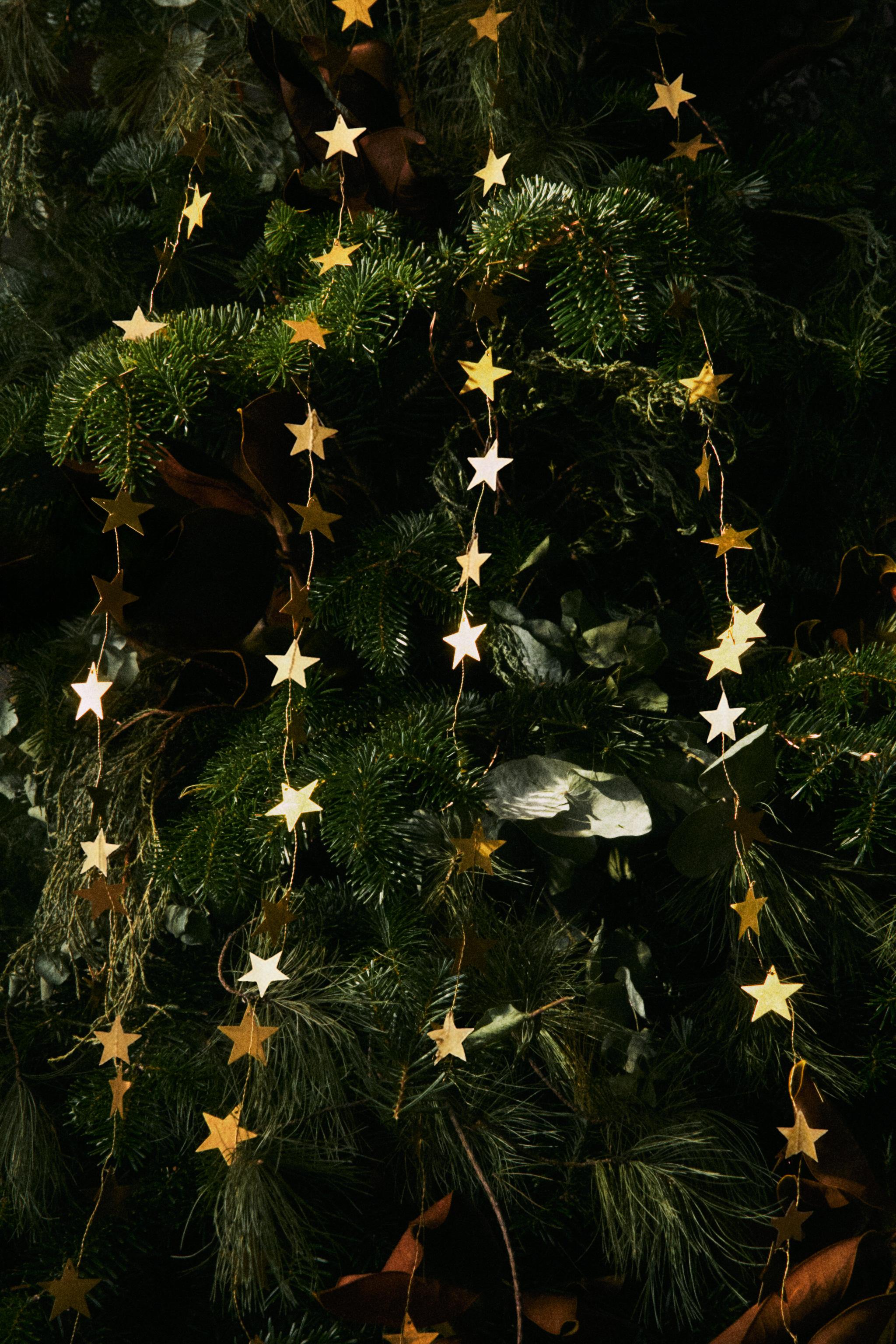 CHRISTMAS STAR GARLAND