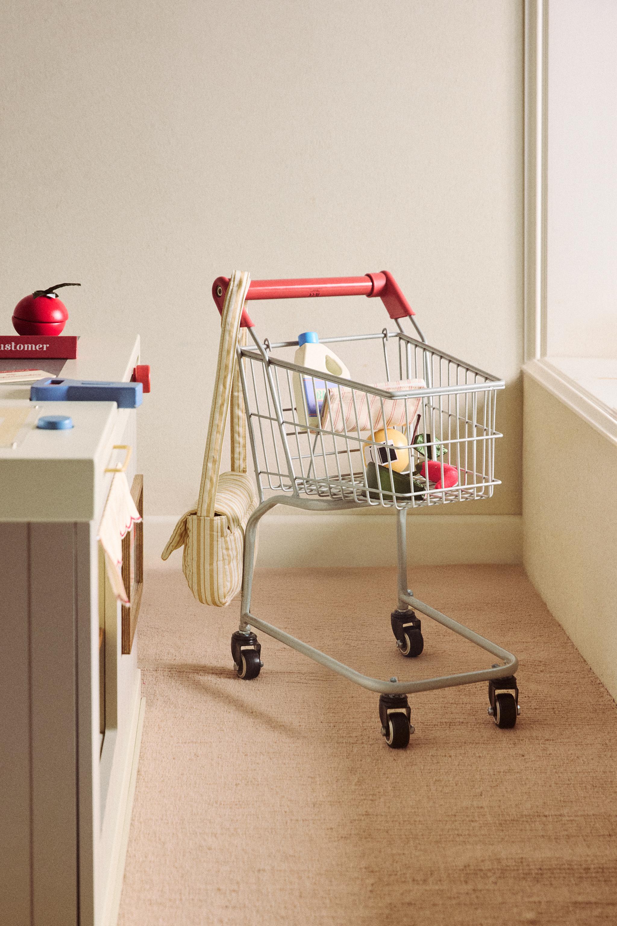 Zara KIDS SUPERMARKET CART TOY — фото 5