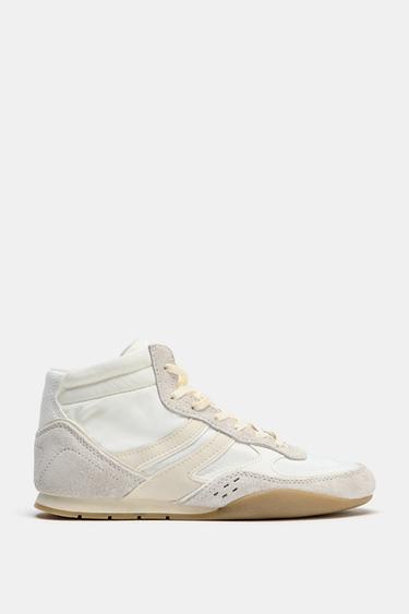 TÊNIS BOTA ESPORTIVO - Branco da Zara - Imagem 0
