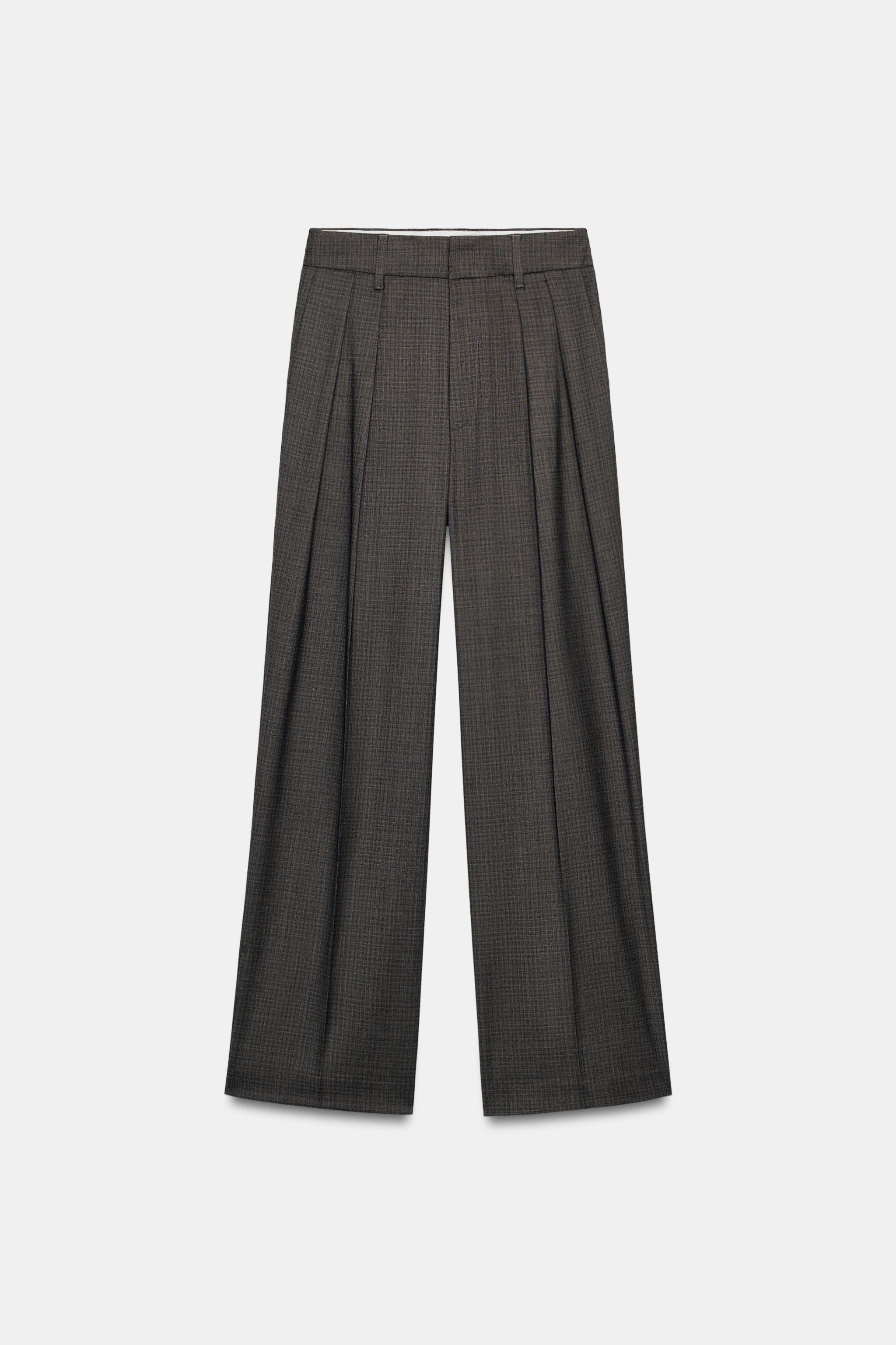 DOUBLE PLEAT PANTS