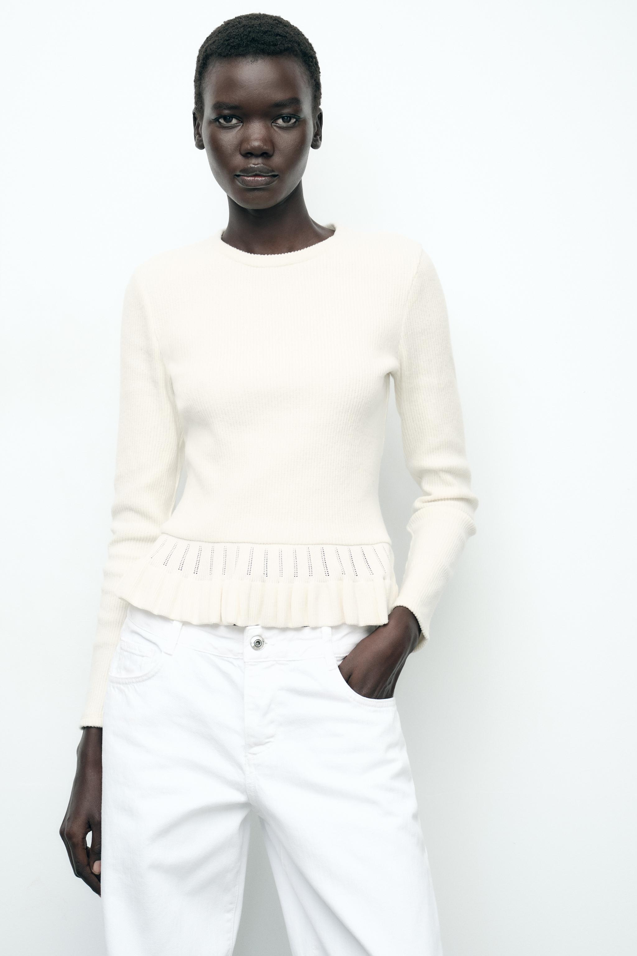 Zara tops dames sale