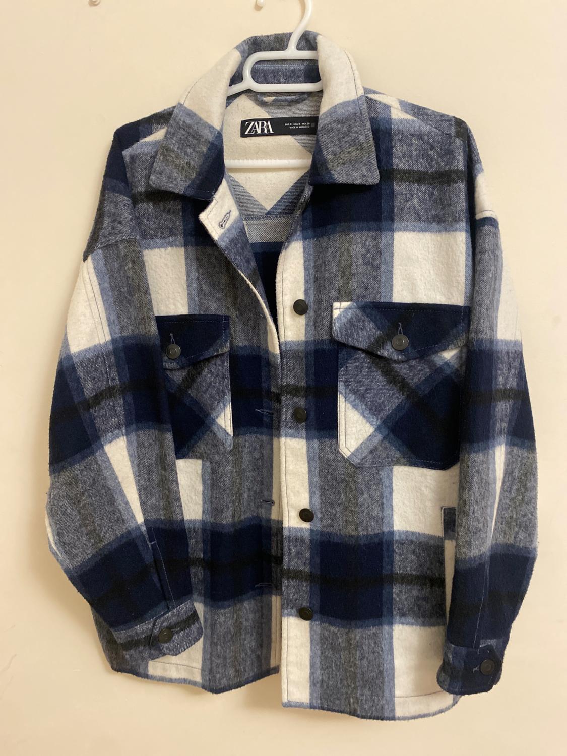 CHECK OVERSHIRT