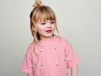 EMBROIDERED FLORAL T-SHIRT