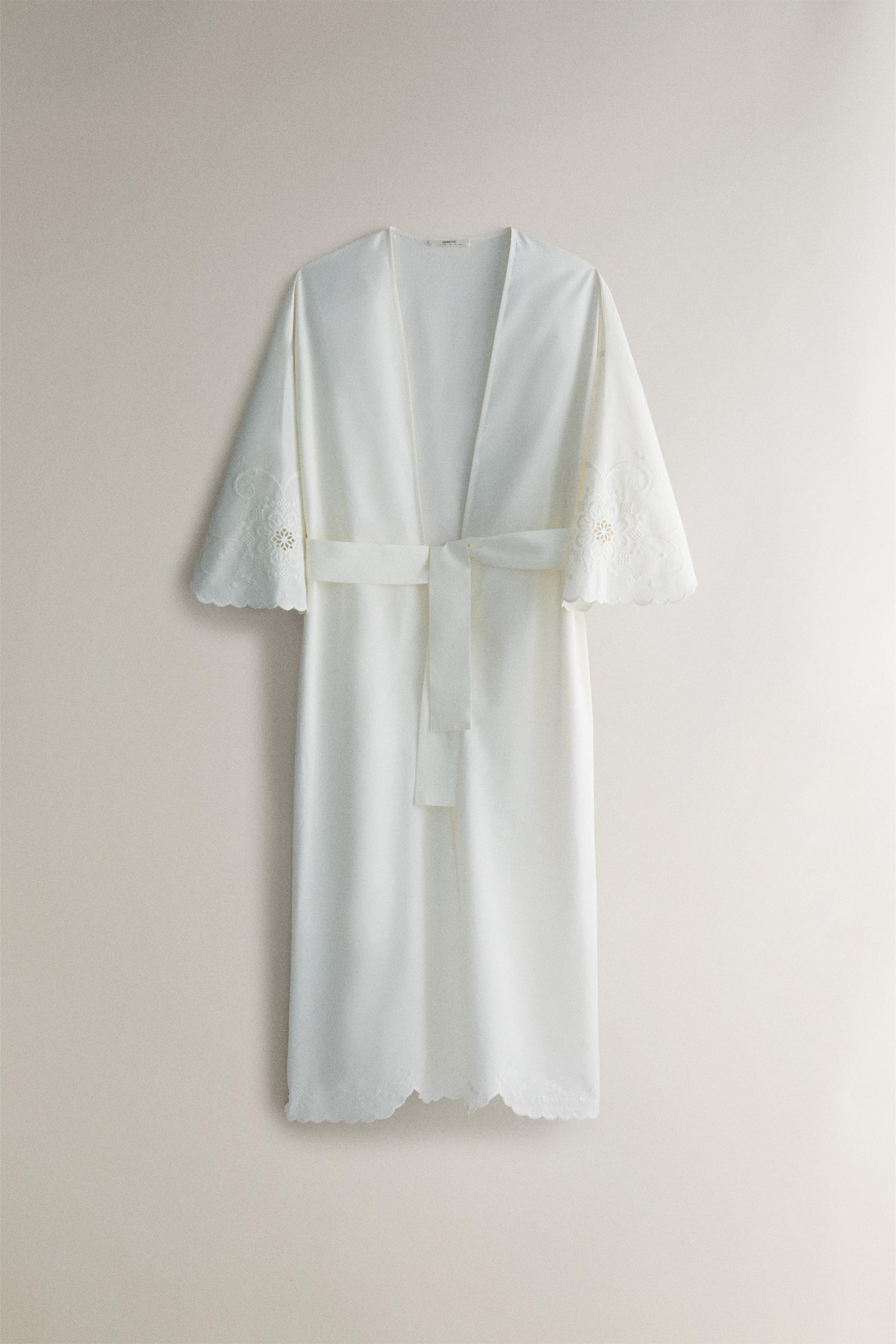 Robe ecru zara sale