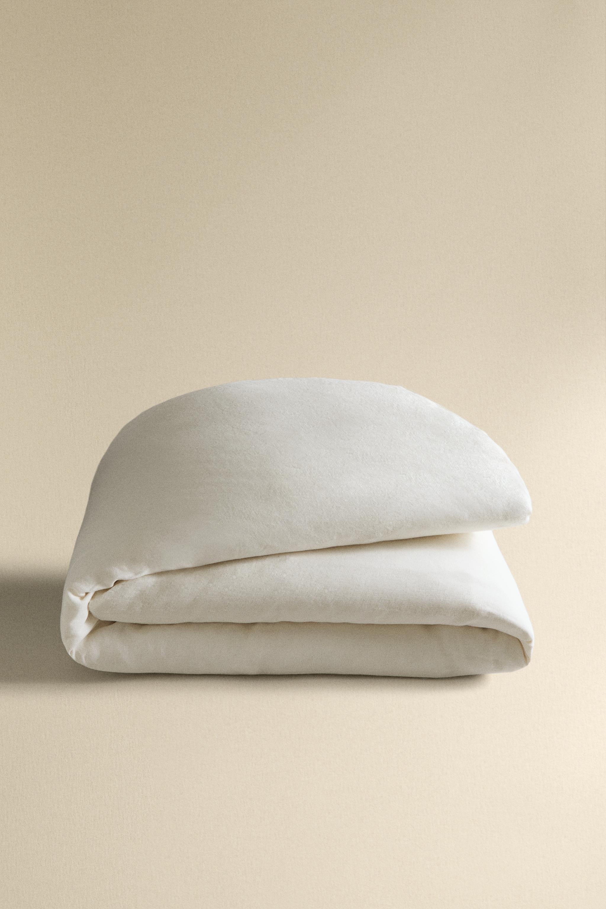 FADED LINEN DUVET COVER