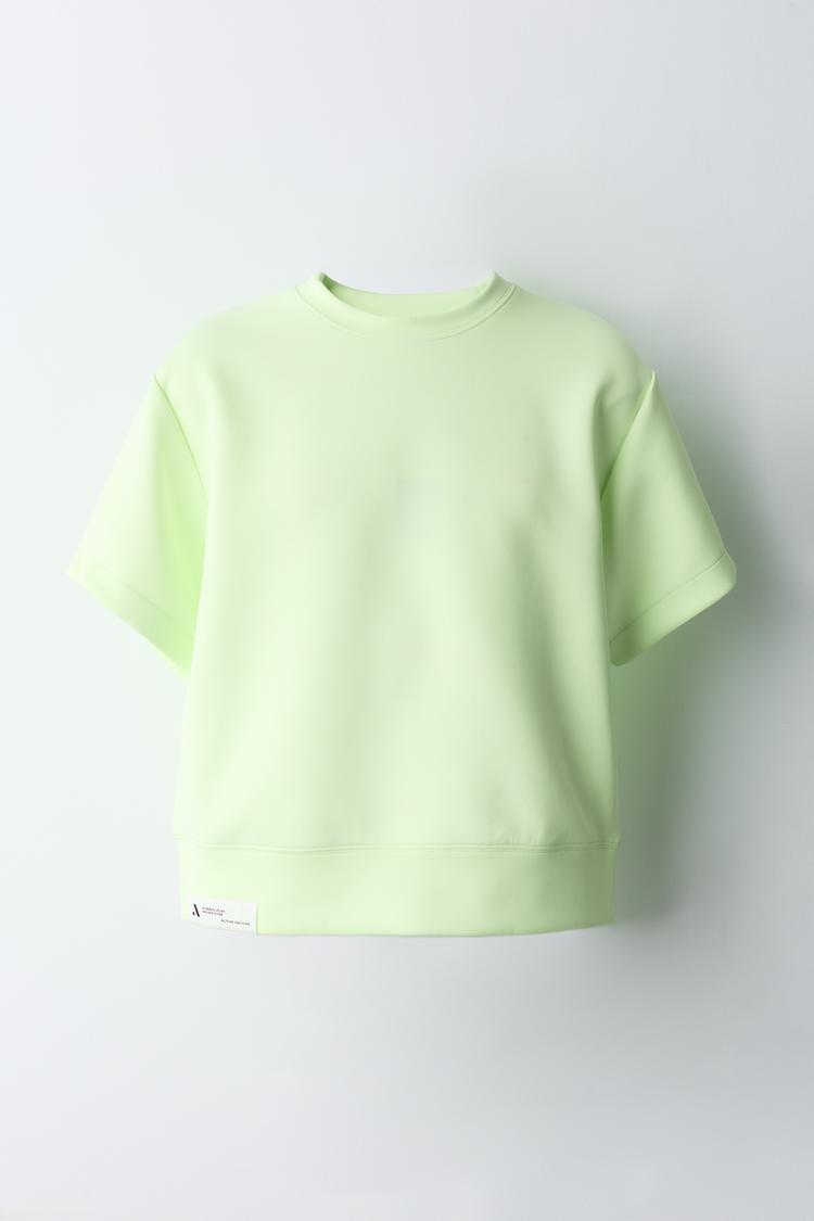 CAMISETA SPORTY NEOPRENO FLÚOR