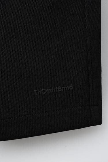 COMFORT PLUSH BERMUDA SHORTS - Black by Zara - Image 3