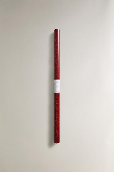 ZIJDEN KERSTINPAKPAPIER MET STIPPEN - Multicolour van Zara - Afbeelding 0