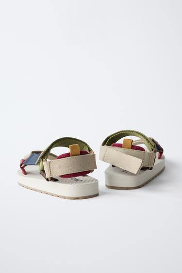 TECHNICAL SANDALS - Multicoloured by Zara - Image 4