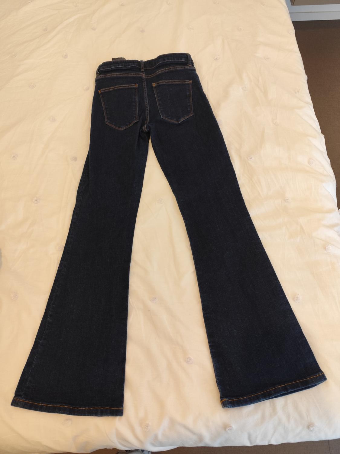 PREMIUM SKINNY FLARE JEANS - Image 3