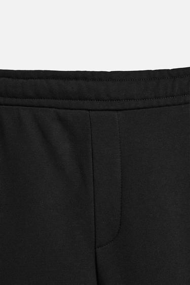 PANTALON DE JOGGING COUPE LARGE - Noir de Zara - Image 8