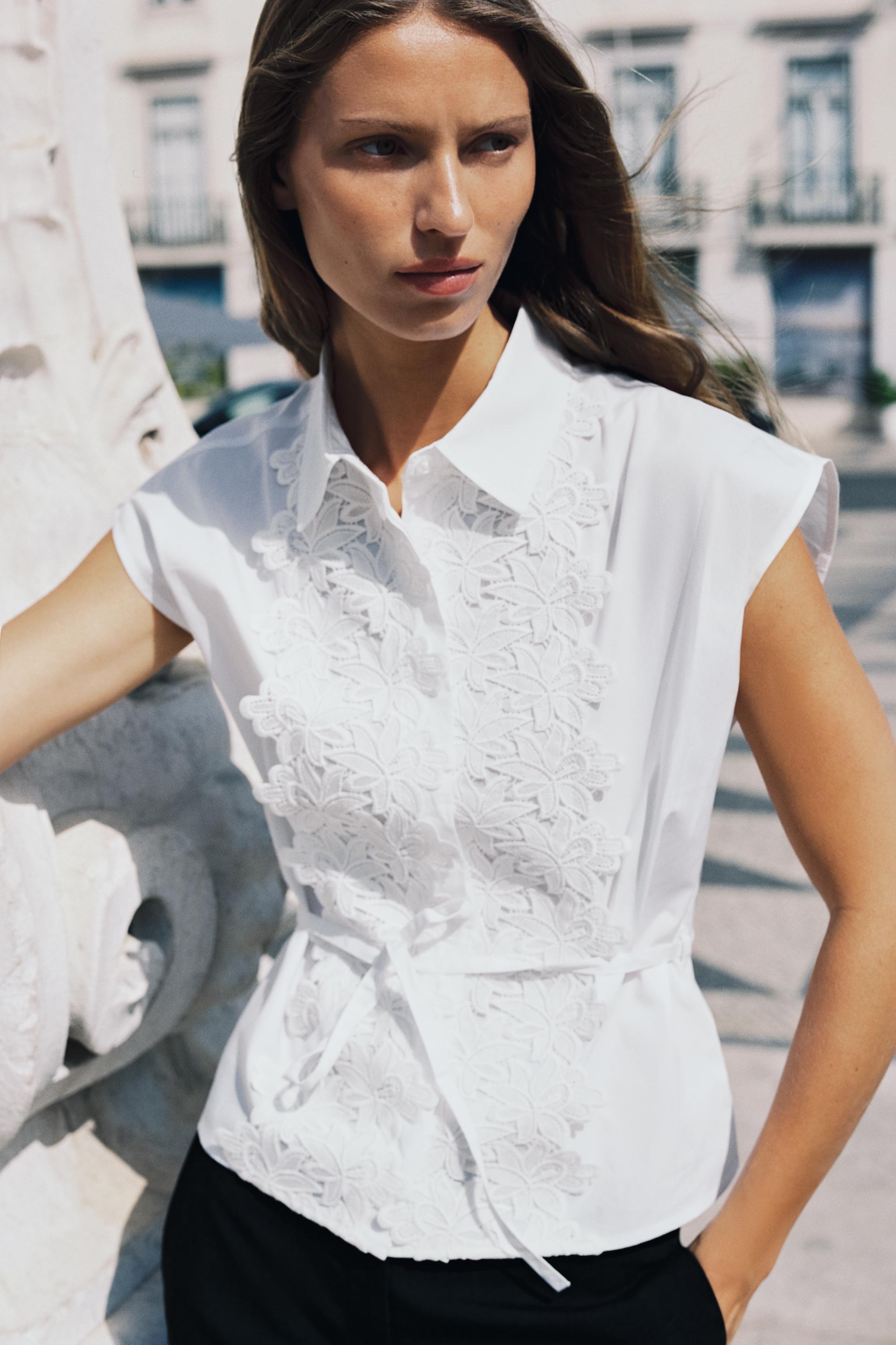 ワークシャツ – レディース | ZARA 日本