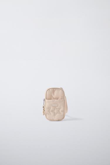 ЧЕХОЛ ДЛЯ МОБИЛЬНОГО ТЕЛЕФОНА «ЗВЕЗДА» — Небеленый от Zara — изображение 0