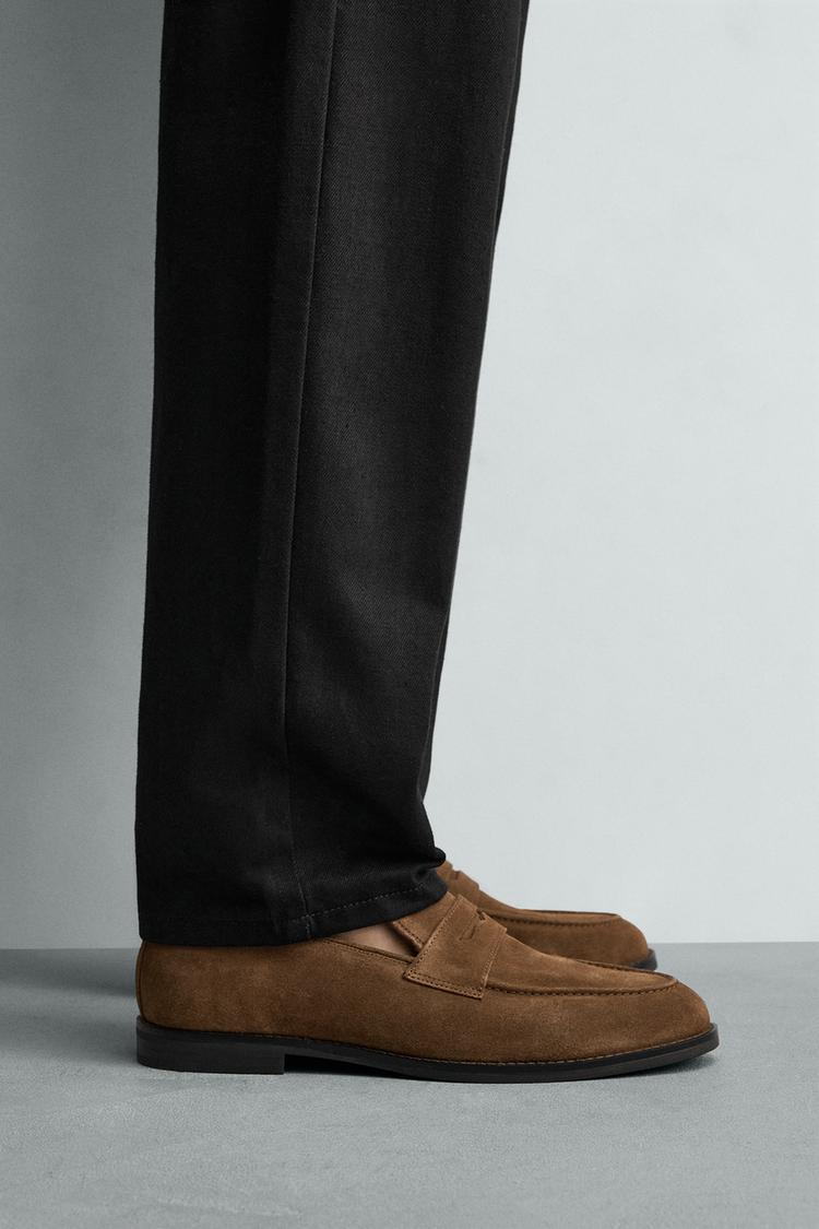 Mocasines penny de cuero 4