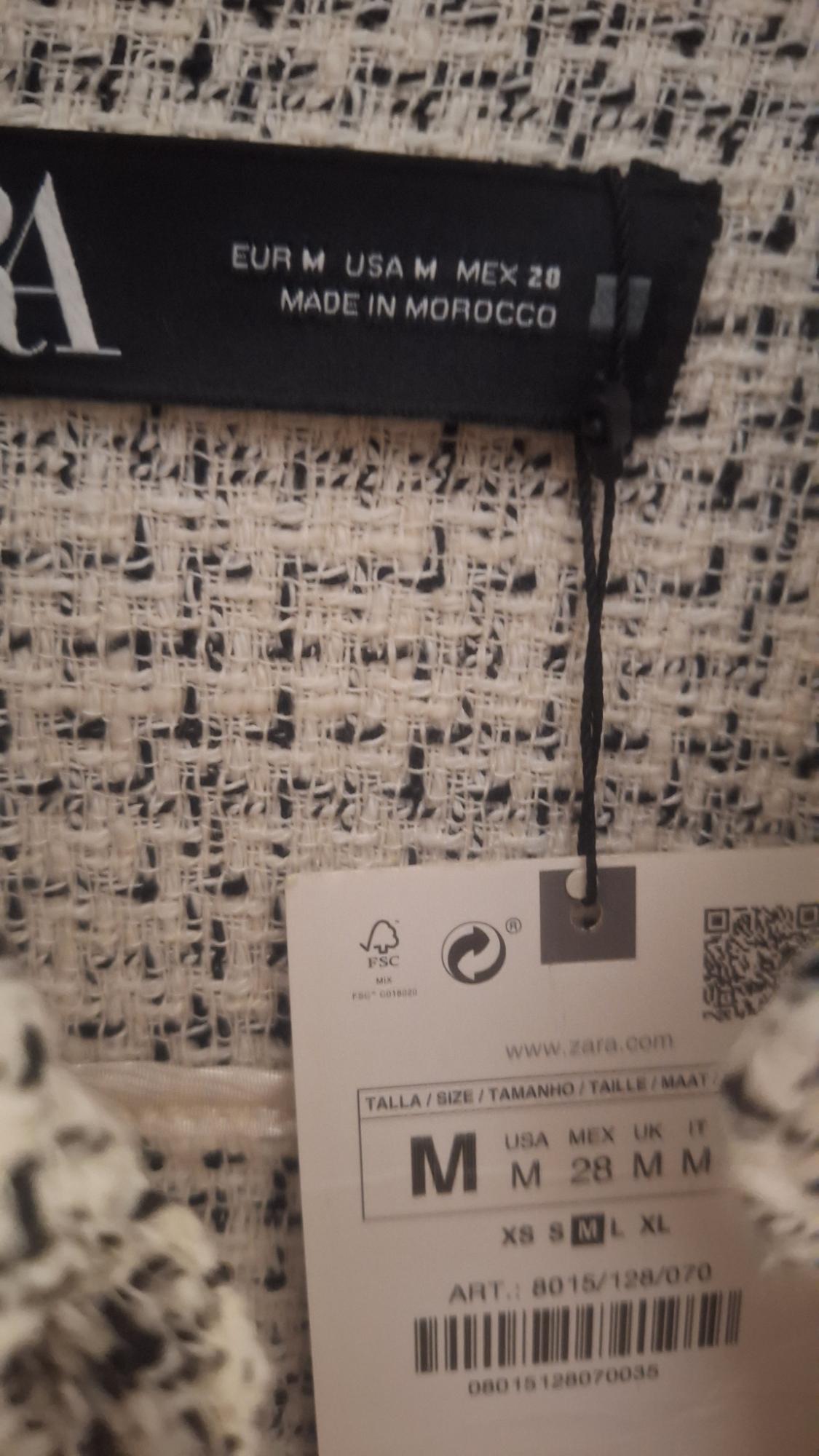 TEXTURED JACKET WITH PATCH POCKETS - Image 5