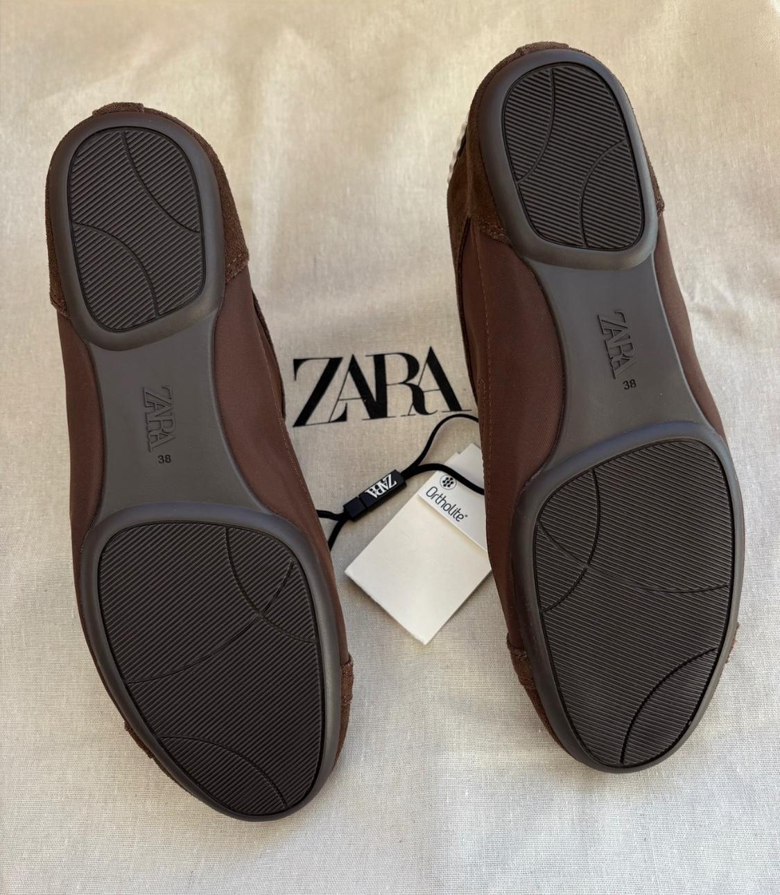 BLUCHER TRAINERS WITH HEEL DETAIL - Image 2