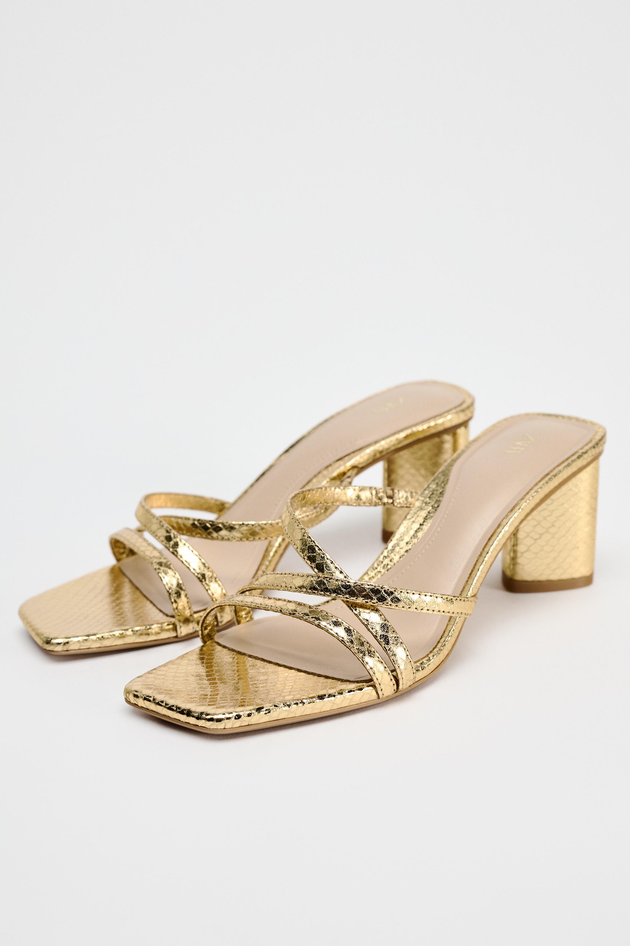 1 heel sandals best sale