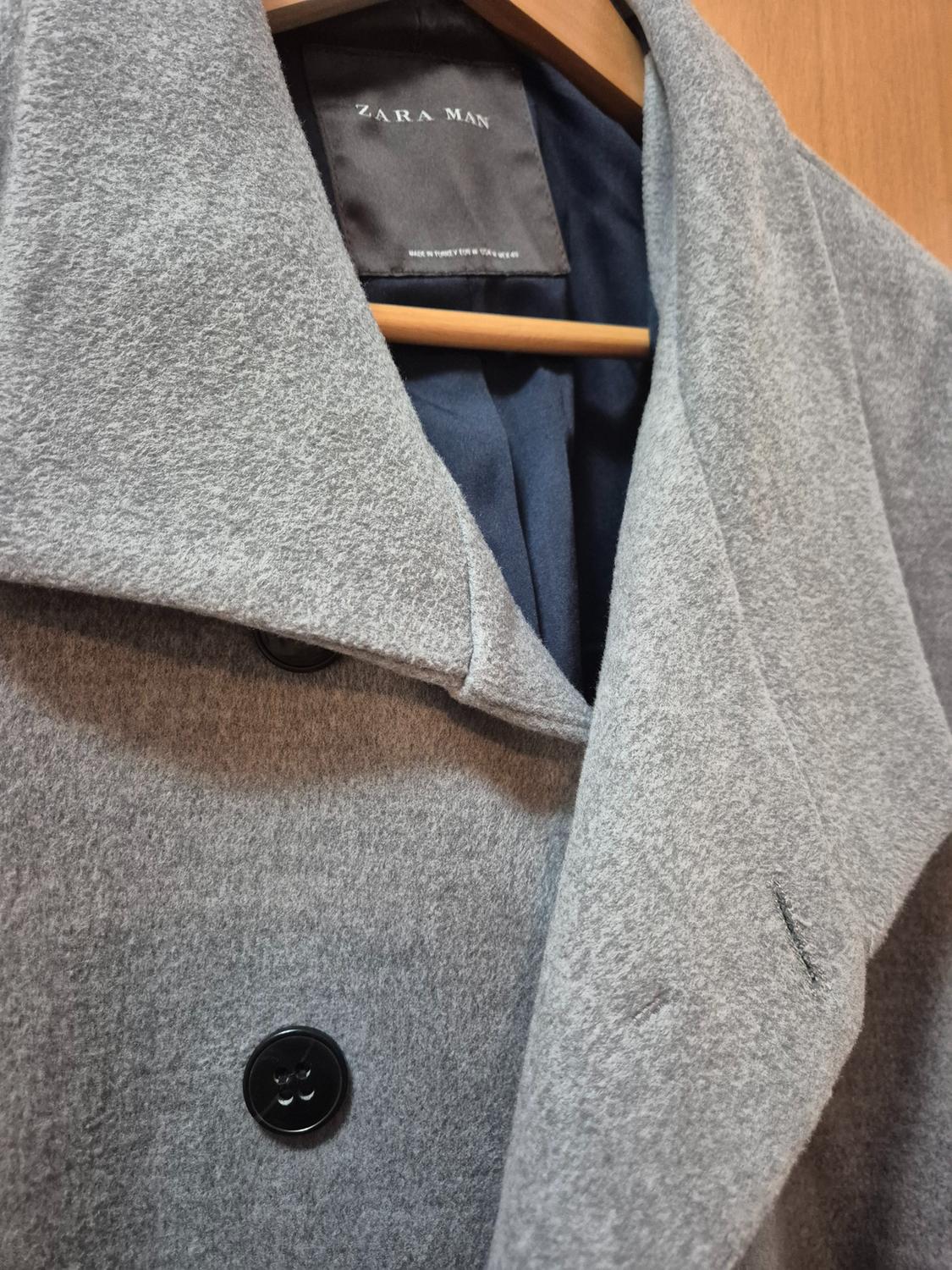 FUNNEL COLLAR COAT - Image 3