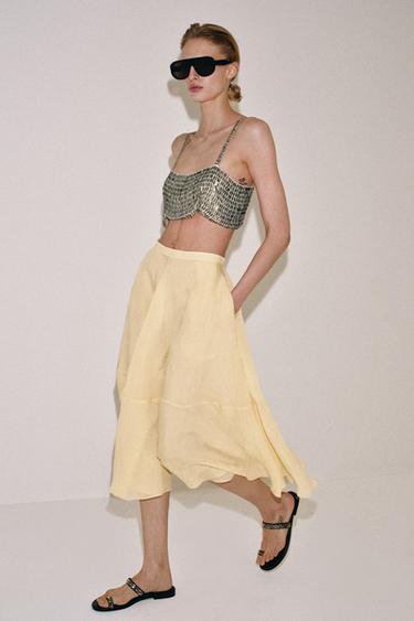 JUPE CAPE ZW COLLECTION - Bis de Zara - Image 2