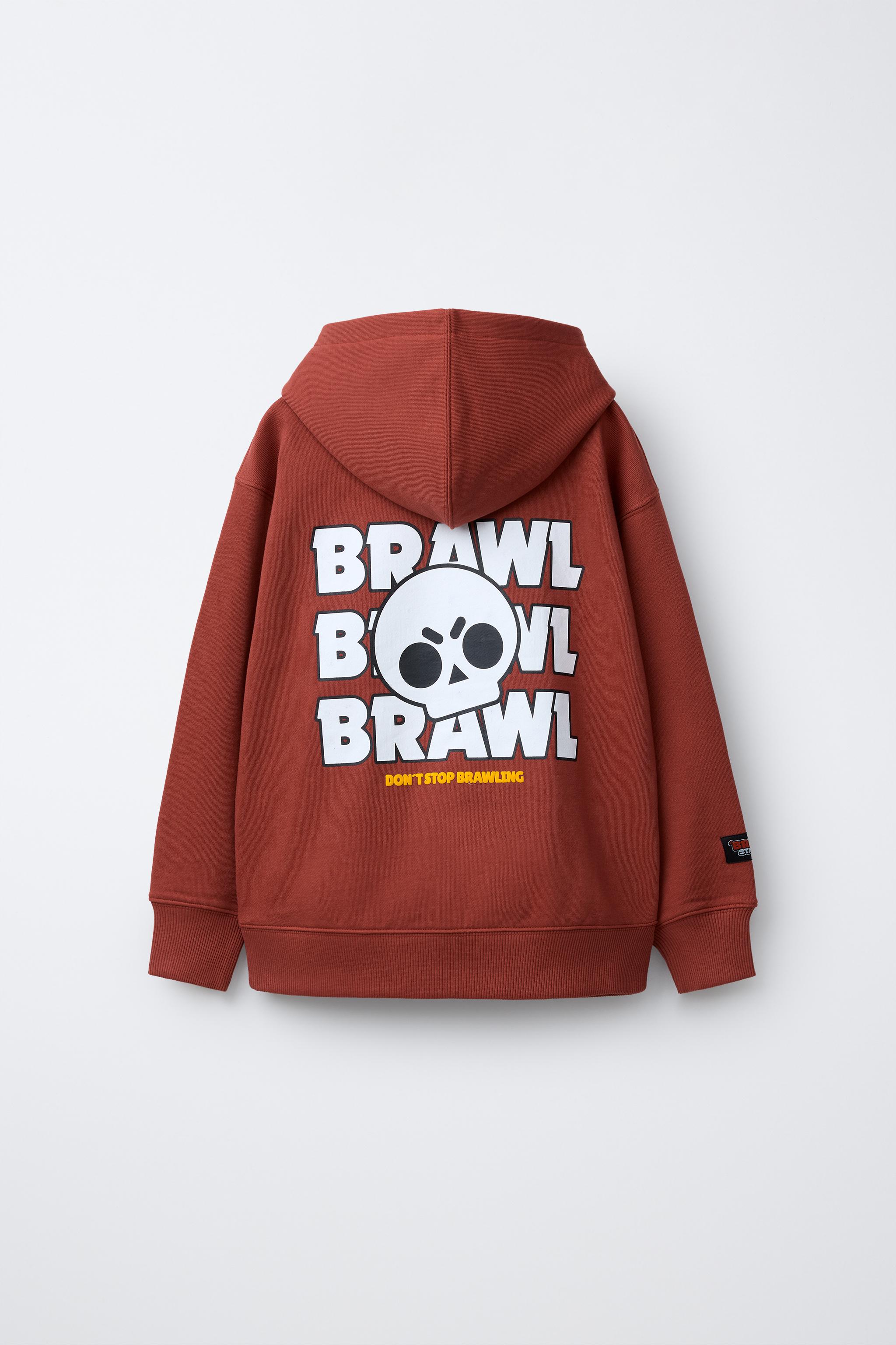 SWEAT À CAPUCHE BRAWL STARS © SUPERCELL OY