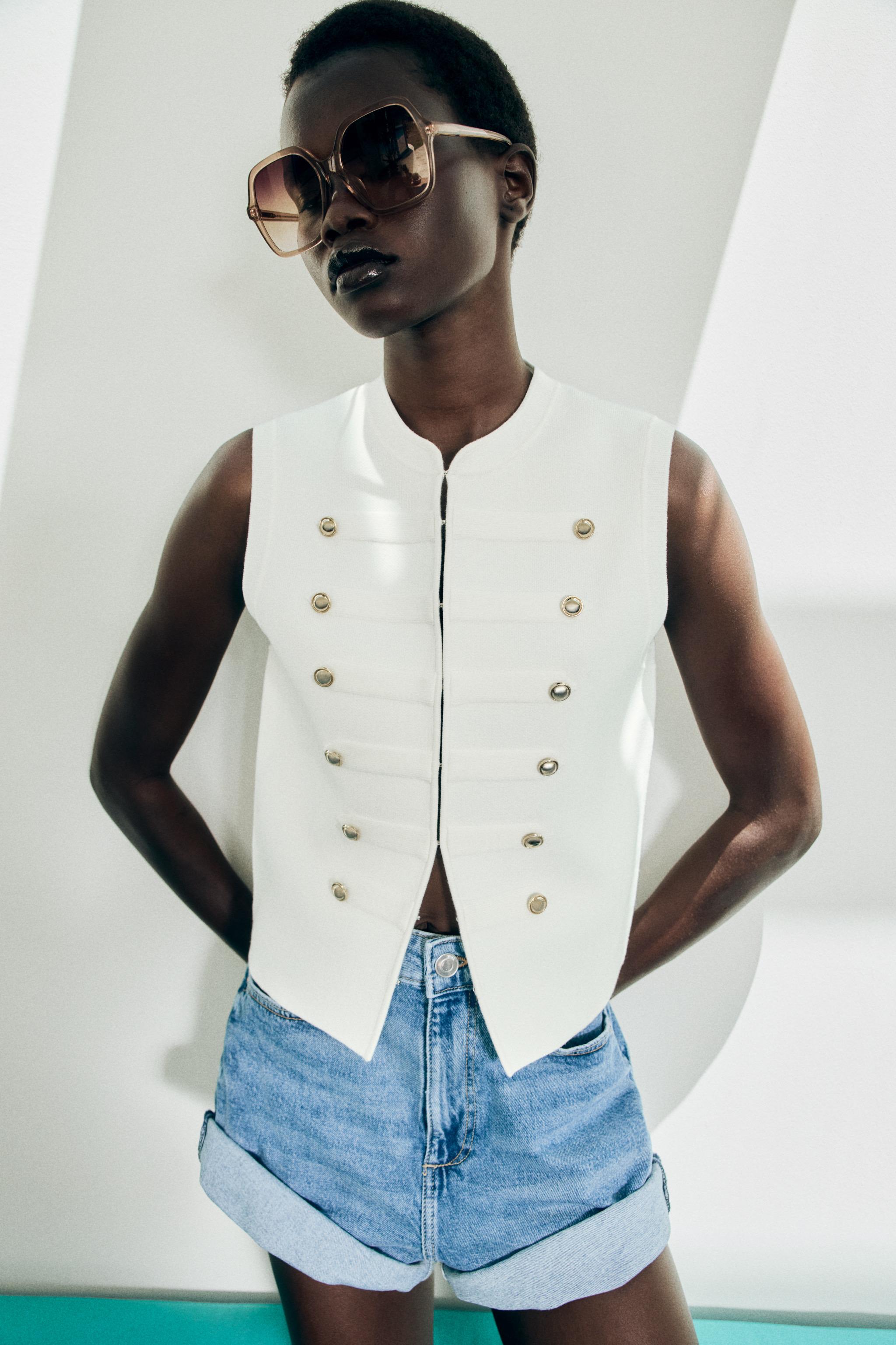 ニットベスト - レディース | ZARA 日本