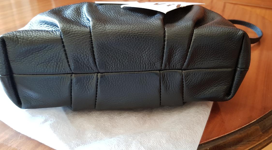 BOLSO BANDOLERA PIEL NEGRO - Image 7