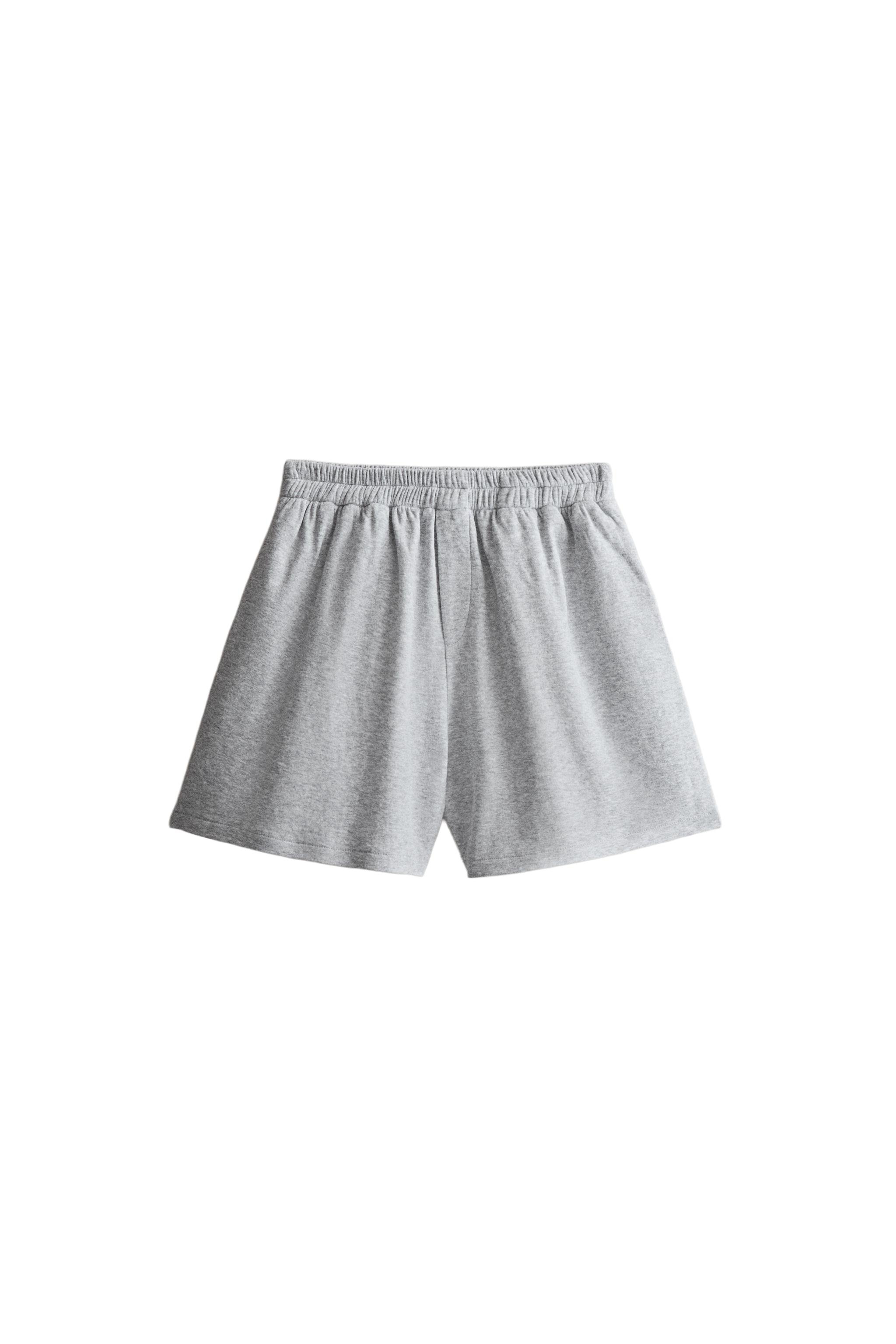 COTTON SHORTS - Gray | ZARA United States