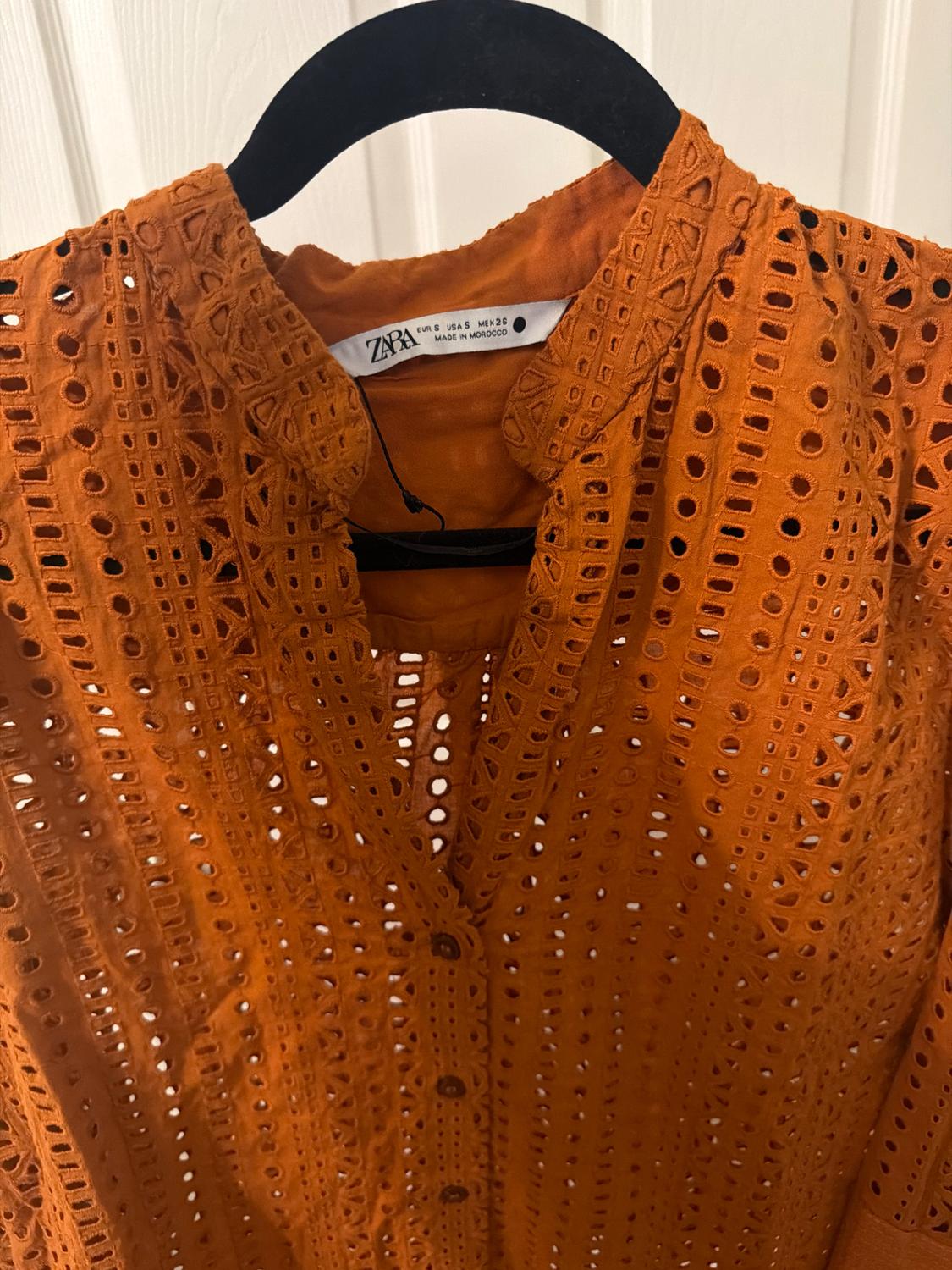 OPENWORK EMBROIDERY SHIRT - Image 3