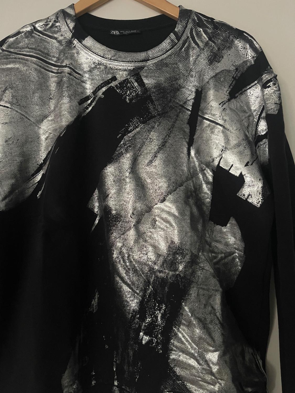FOIL OVERSIZE SWEATSHIRT - Image 3