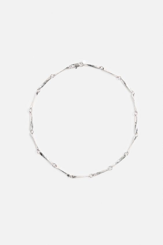 choker-kaulakoru-silver-zara-suomi-finland