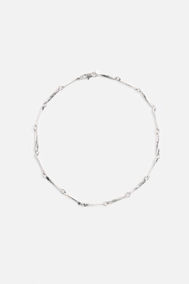 ЧОКЕР — СЕРЕБРИСТЫЙ от Zara — изображение 0